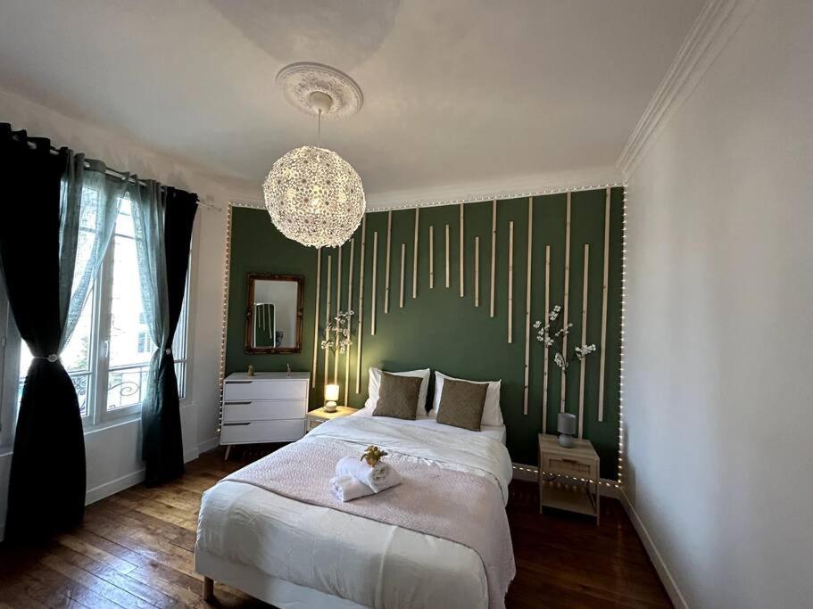 Apartment Proche De Paris Au Centre Confort *